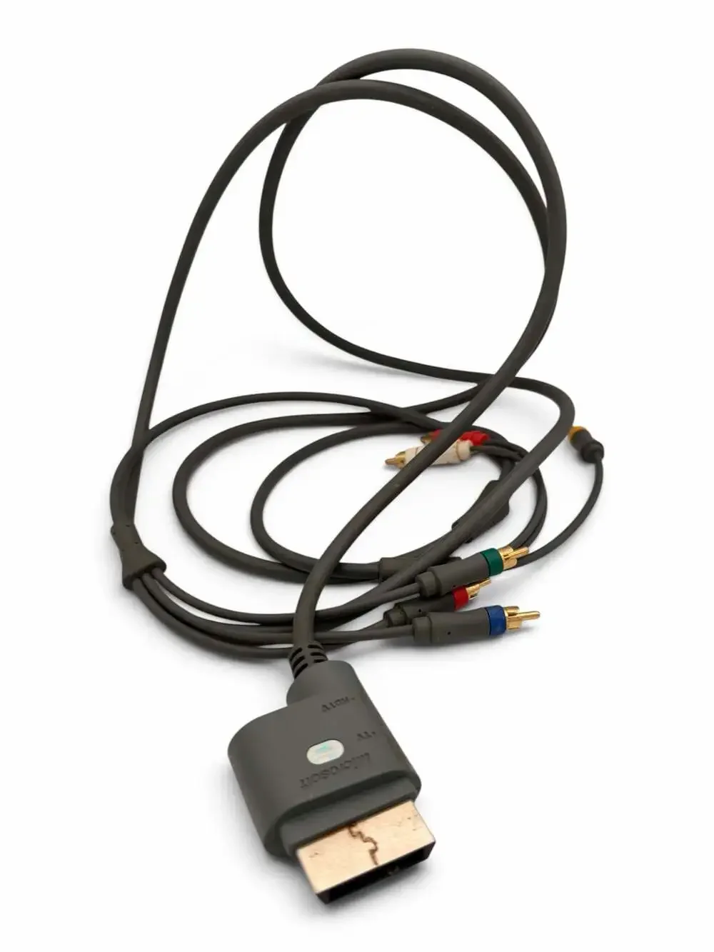 Official Microsoft Xbox 360 HD Component AV Cable X810972-002